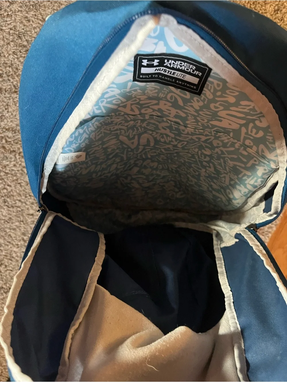 Under Armour Blue Backpack